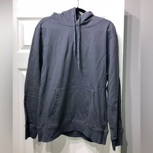 Plain Grey Hoodie